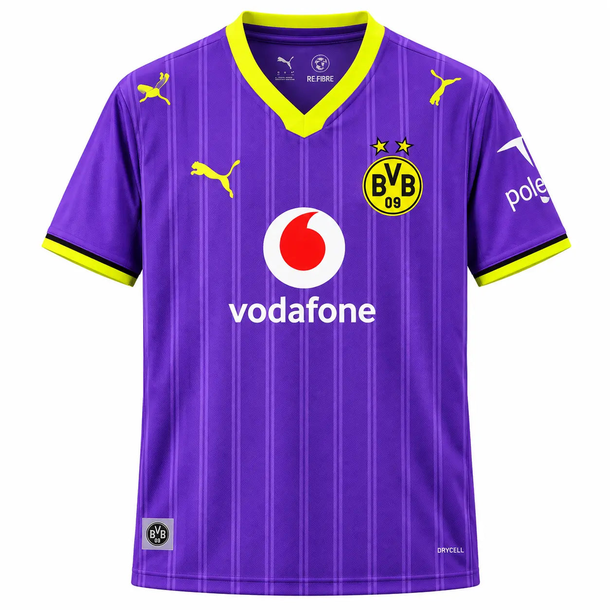 Maillot Borussia Dortmund Third 2026/27 Fábrica das Tailandesas
