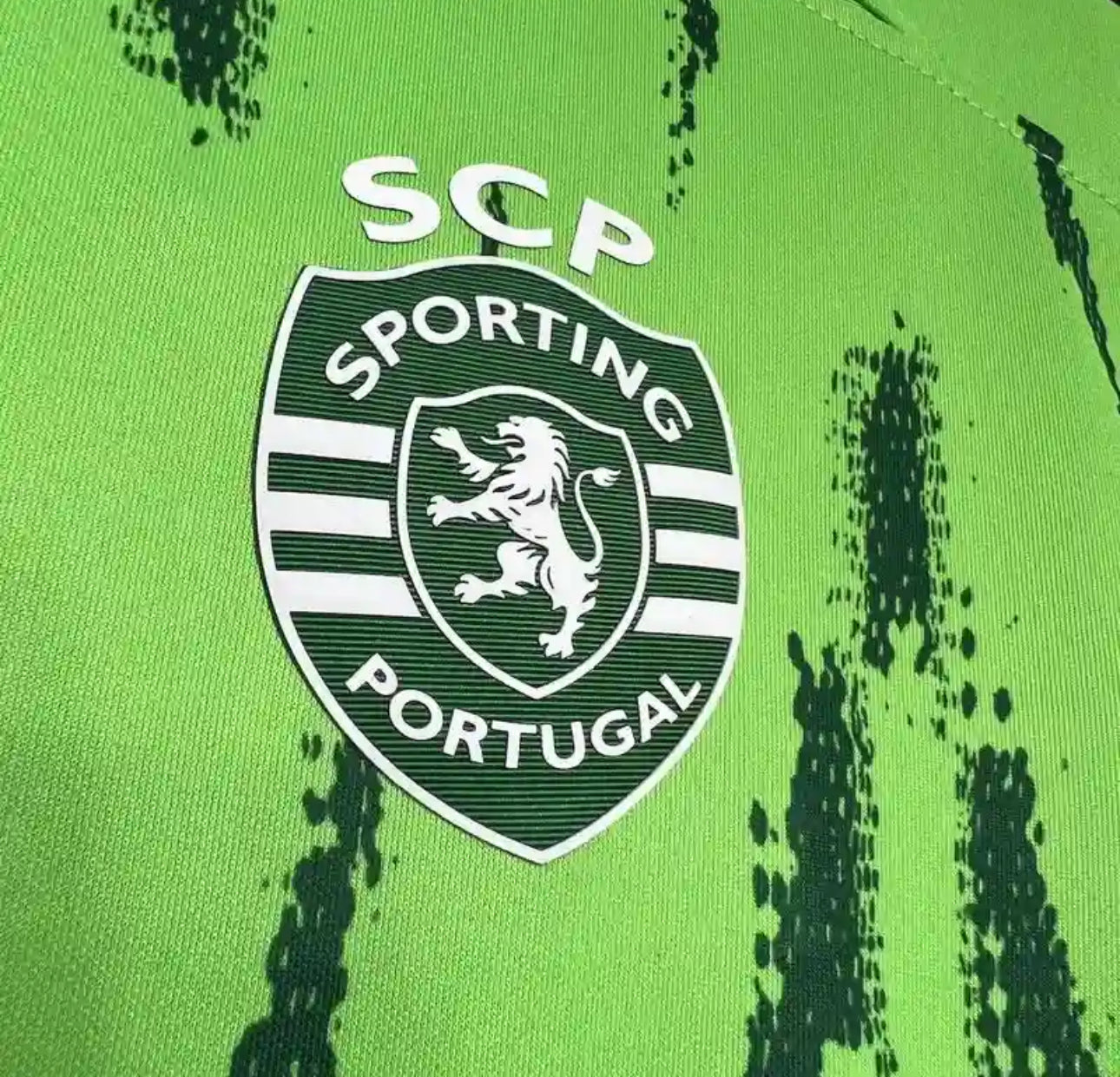 Sporting Lisbonne Maillot 3rd Extérieur 24/25