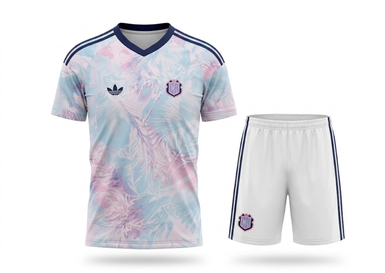 Maillot Enfant Costa Rica Extérieur 2026 CDM Fábrica das Tailandesas