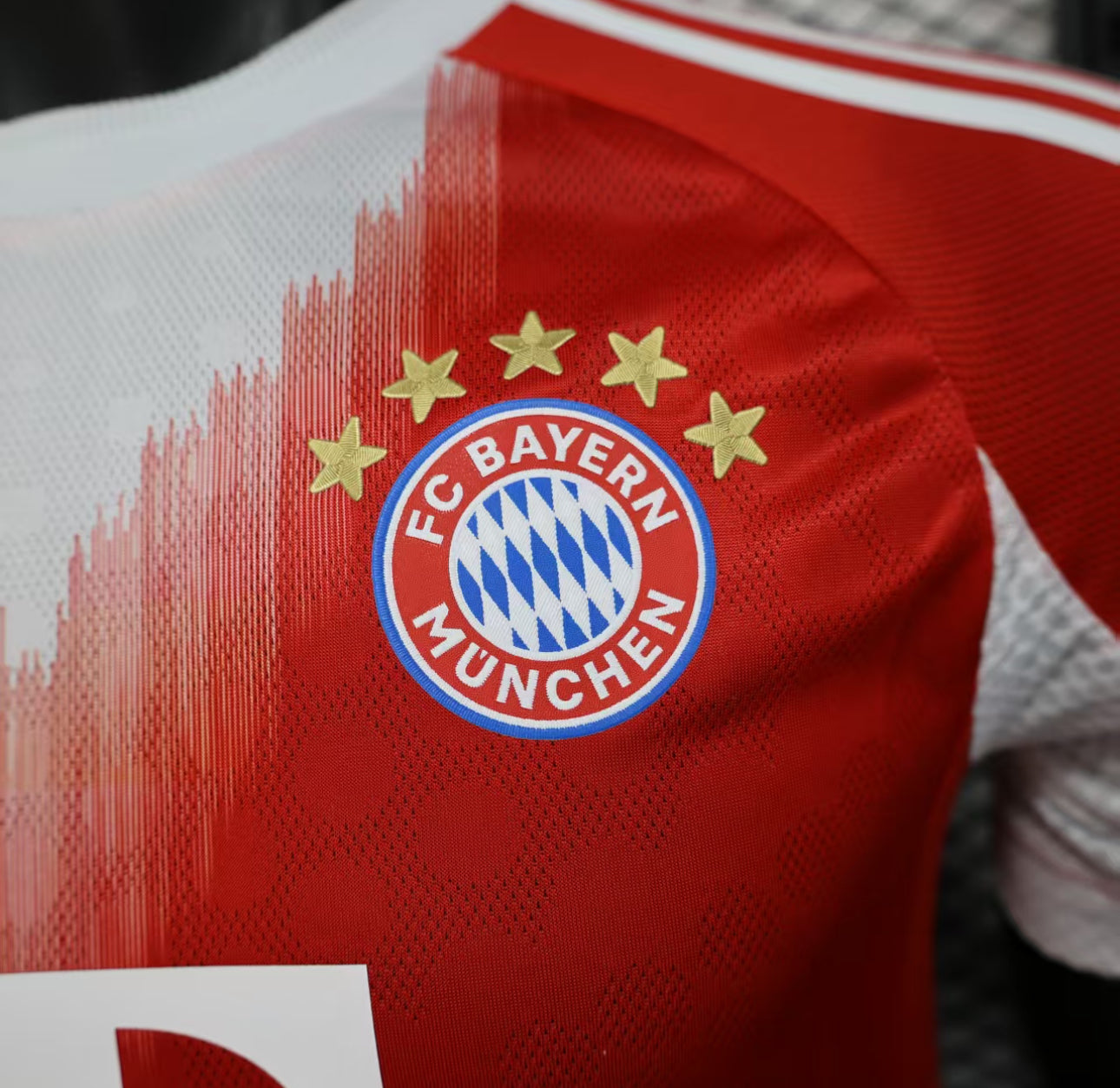 Maillot Bayern Munich Domicile 25/26