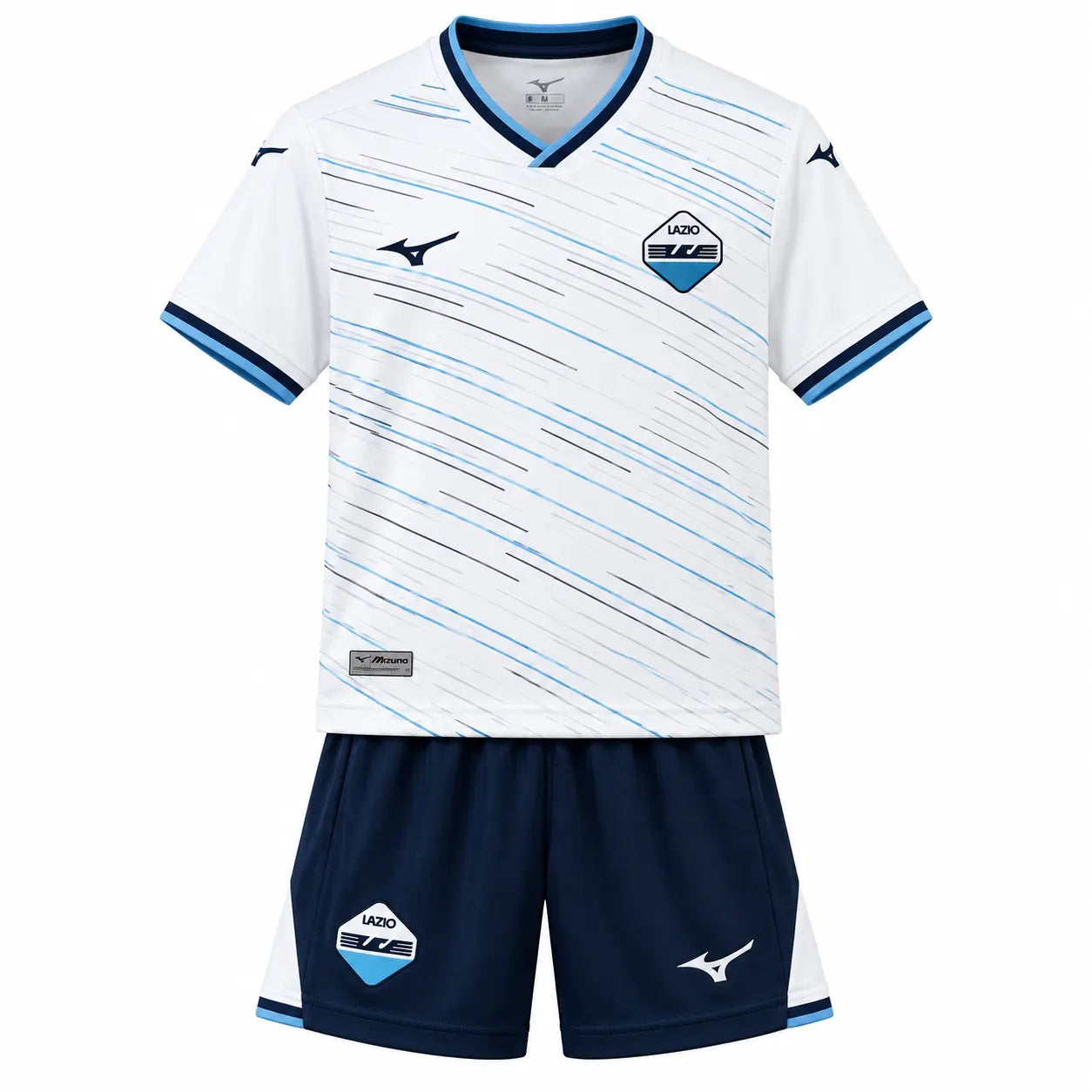 Kit Enfant Lazio Rome Extérieur 2026/27 Fábrica das Tailandesas