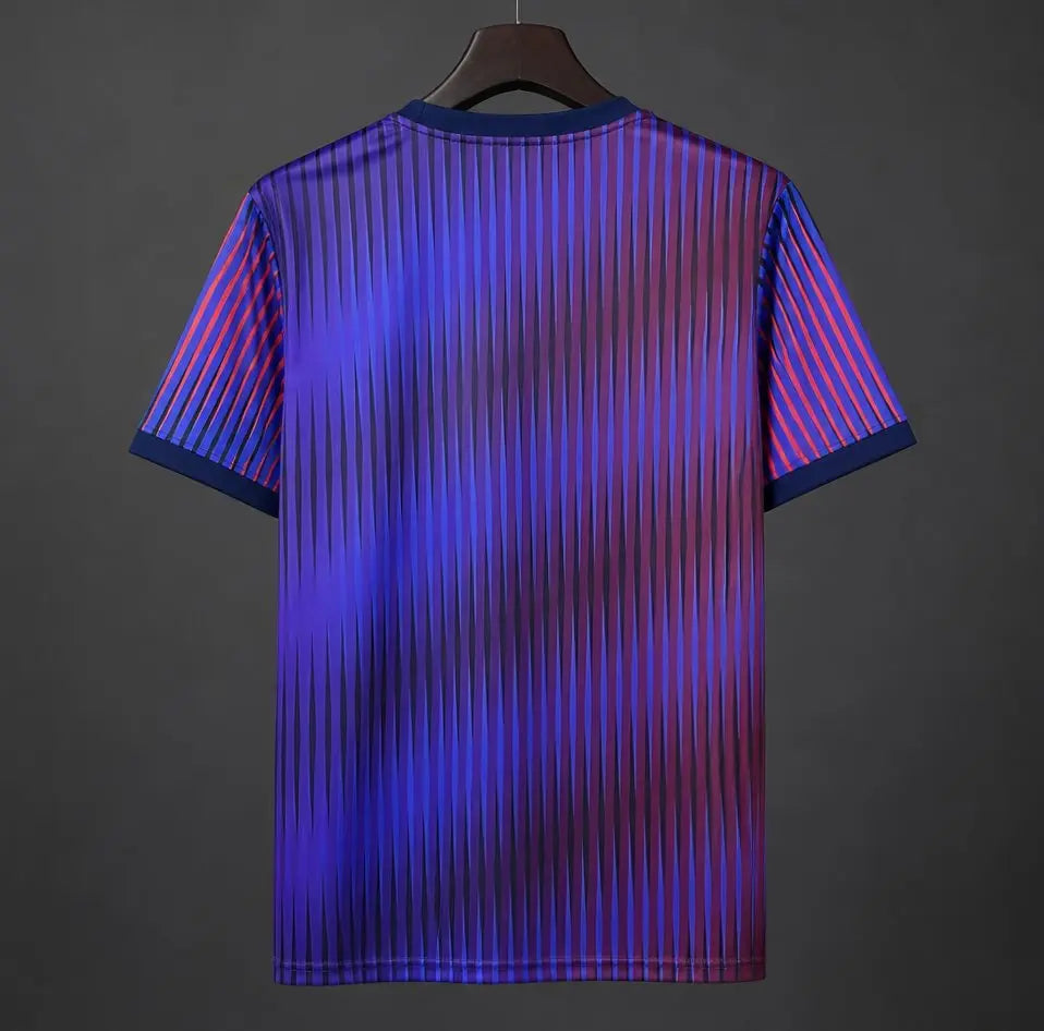 Maillot PSG Édition Spéciale Rayé 2026/27 Fábrica das Tailandesas