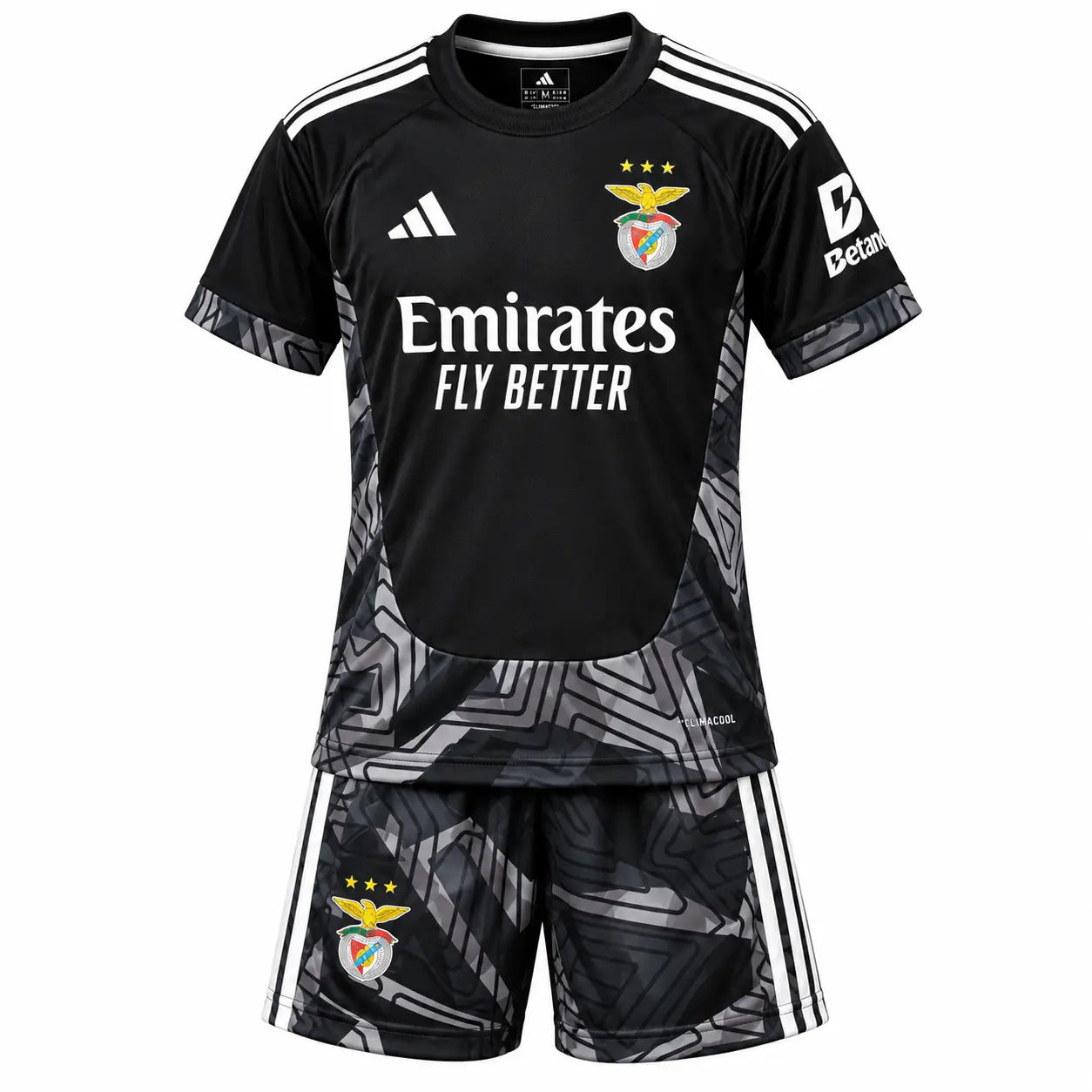 Kit Infantil Benfica Visitante 2026/27