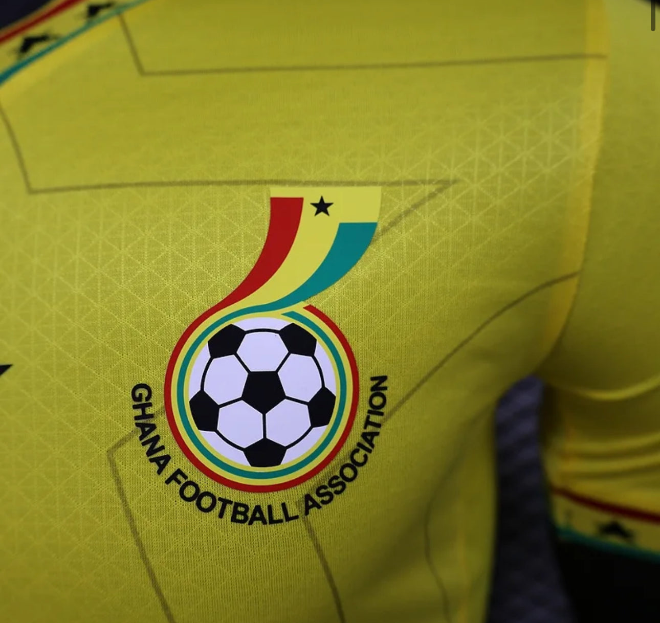 Ghana Maillot Jaune 2024