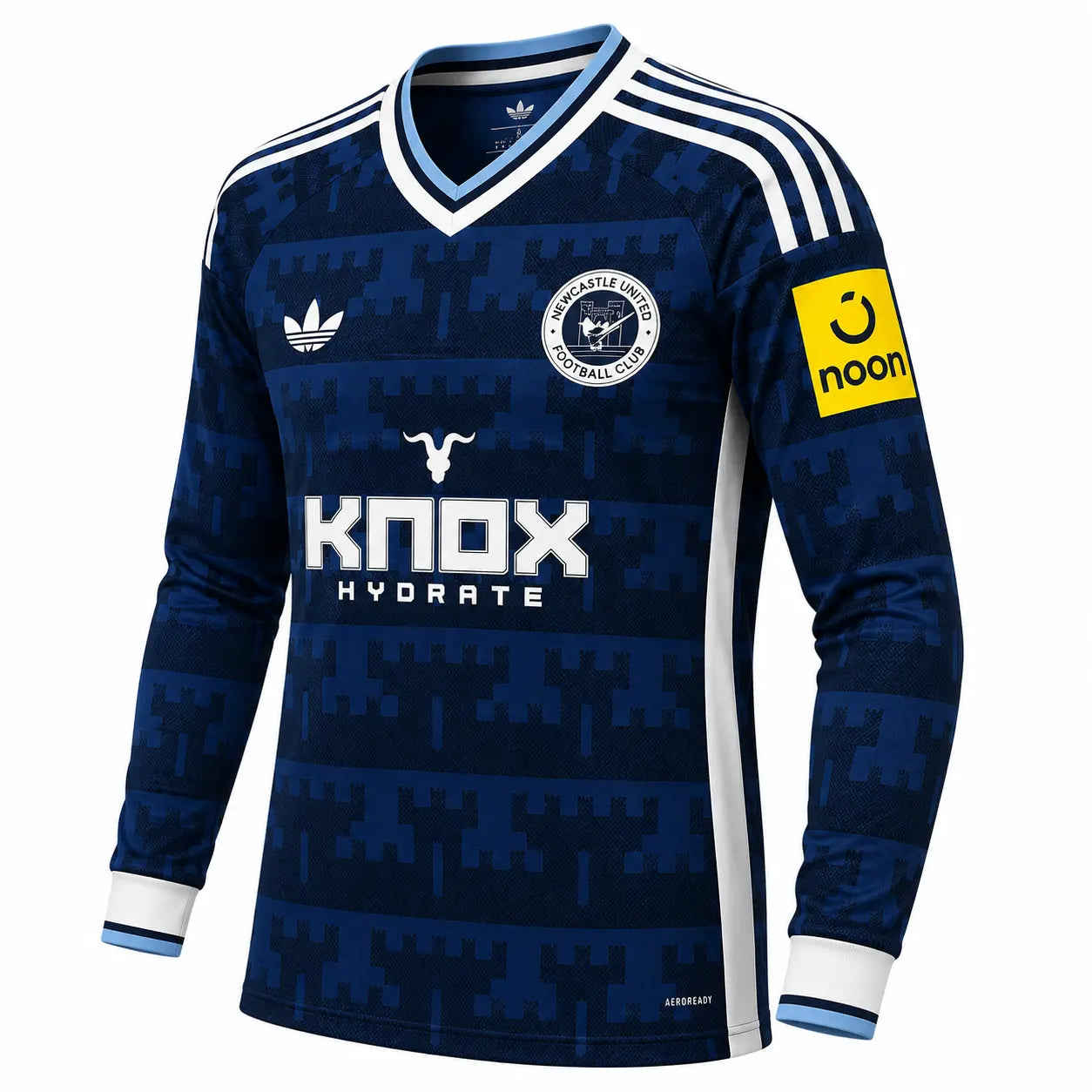 Maillot Manches Longues Newcastle Third 2026/27 Fábrica das Tailandesas