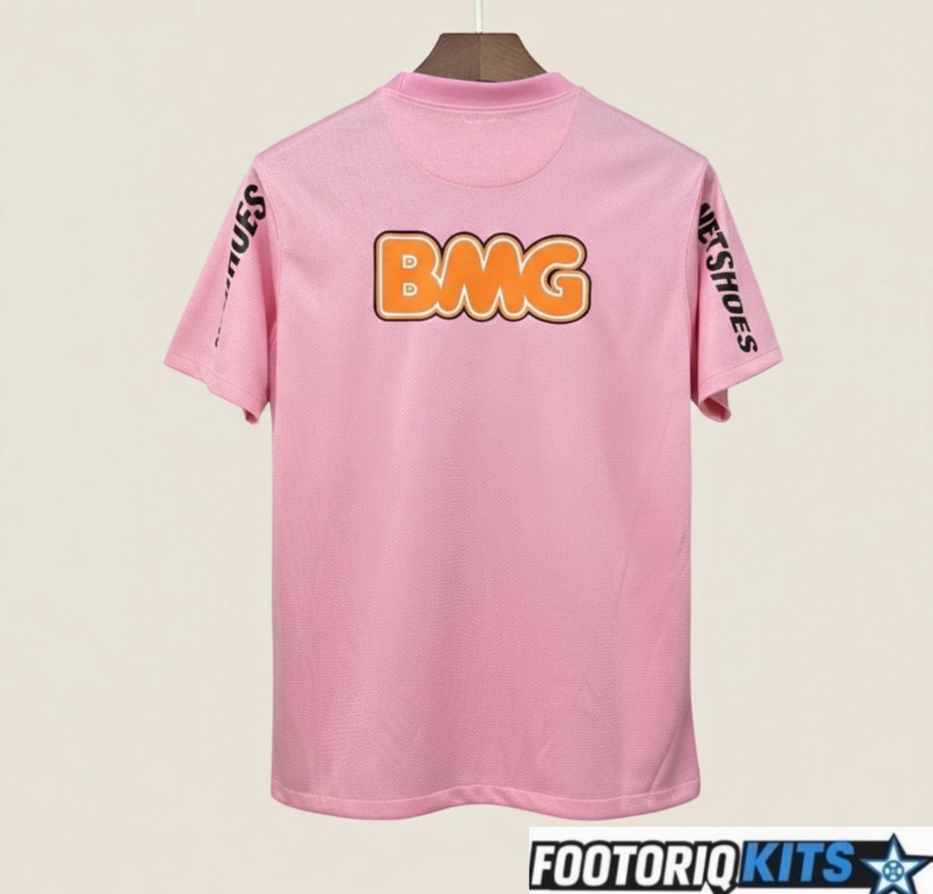 Maillot rétro Santos 11/12 Rose