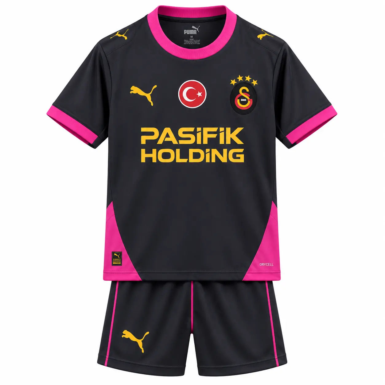 Kit Enfant Galatasaray Troisième 2026/27 Fábrica das Tailandesas