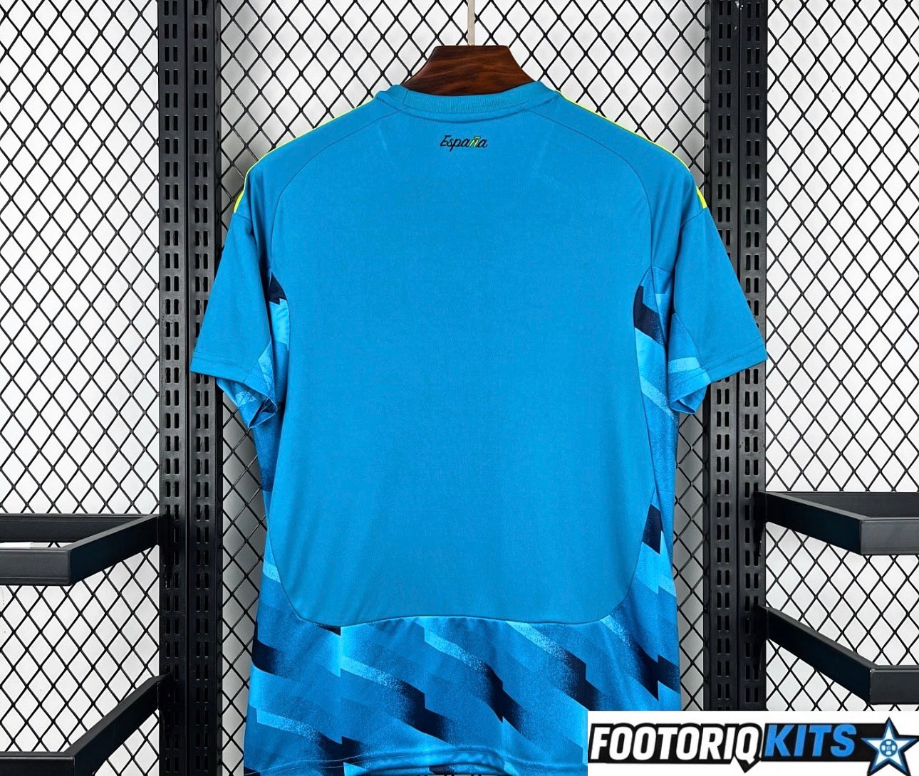 Maillot Gardien Espagne Bleu 25/26 Coupe Du Monde