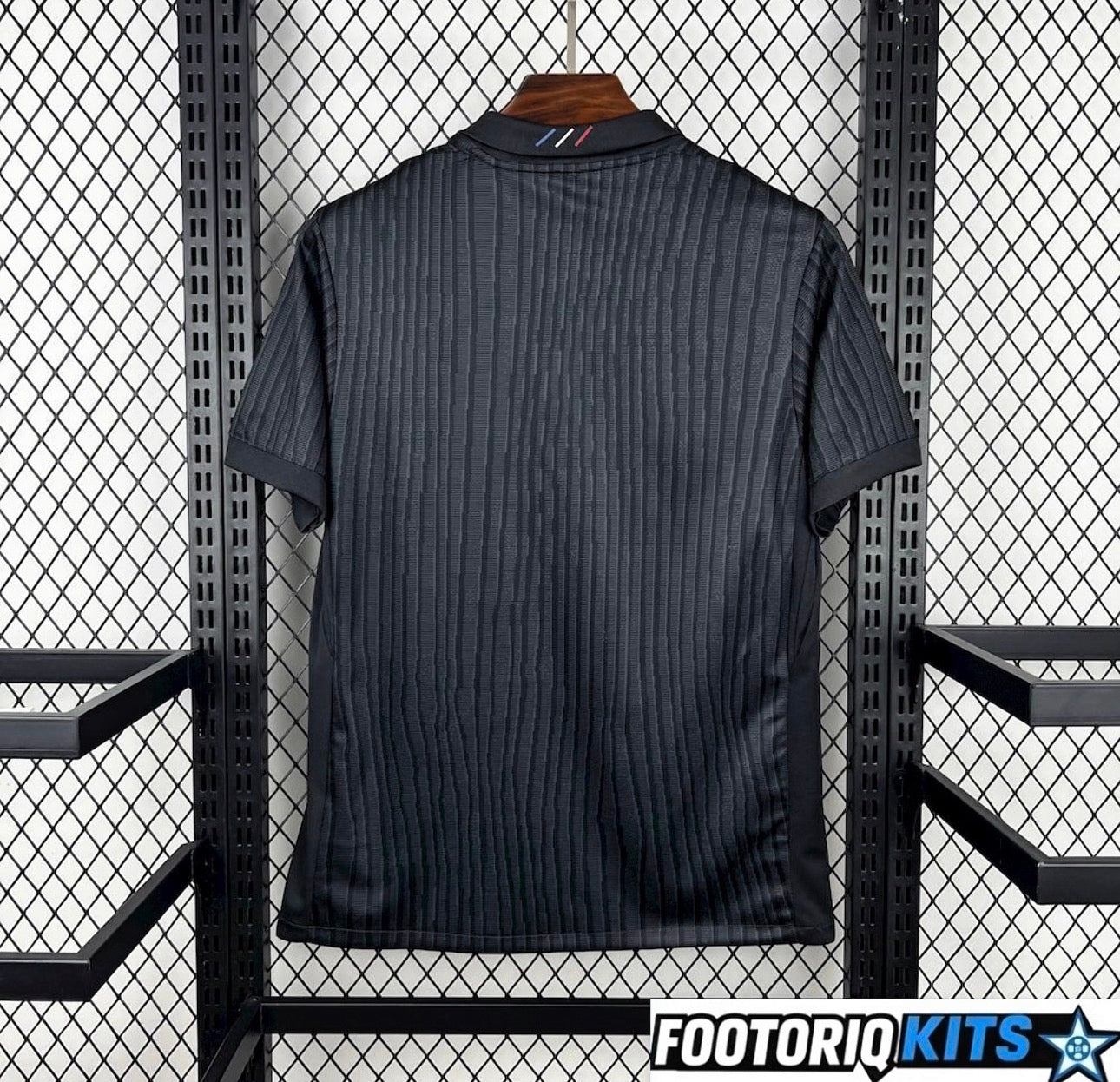 Maillot Paris Saint-Germain 4th Noir 25/26