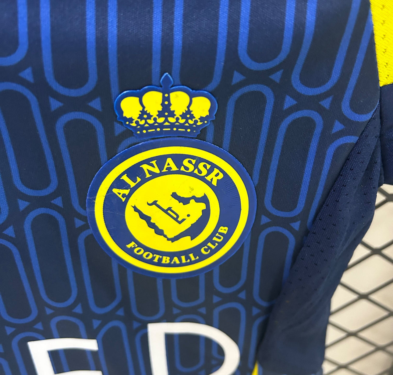 Kit Enfant Al Nassr Extérieur 24/25