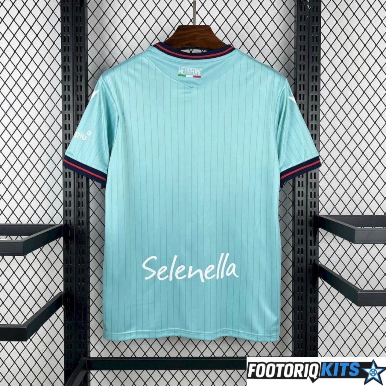 Maillot Bologne 3rd Bleu 25/26