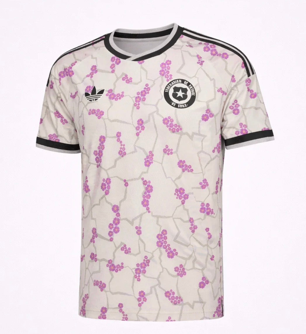 Maillot Chili Extérieur 2026 CDM Fábrica das Tailandesas