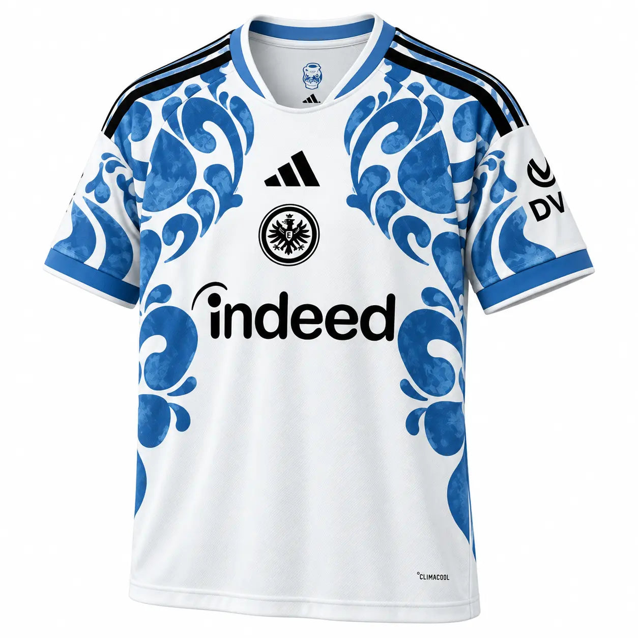 Maillot Eintracht Francfort Third 2026/27 Fábrica das Tailandesas