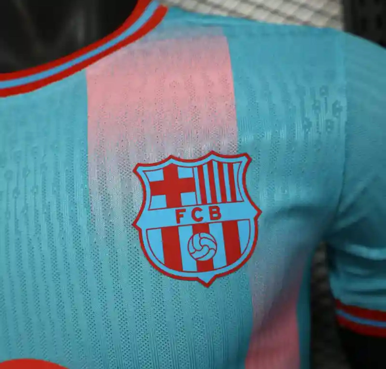 FC Barcelona Concept Blue and Pink Jersey 25/26