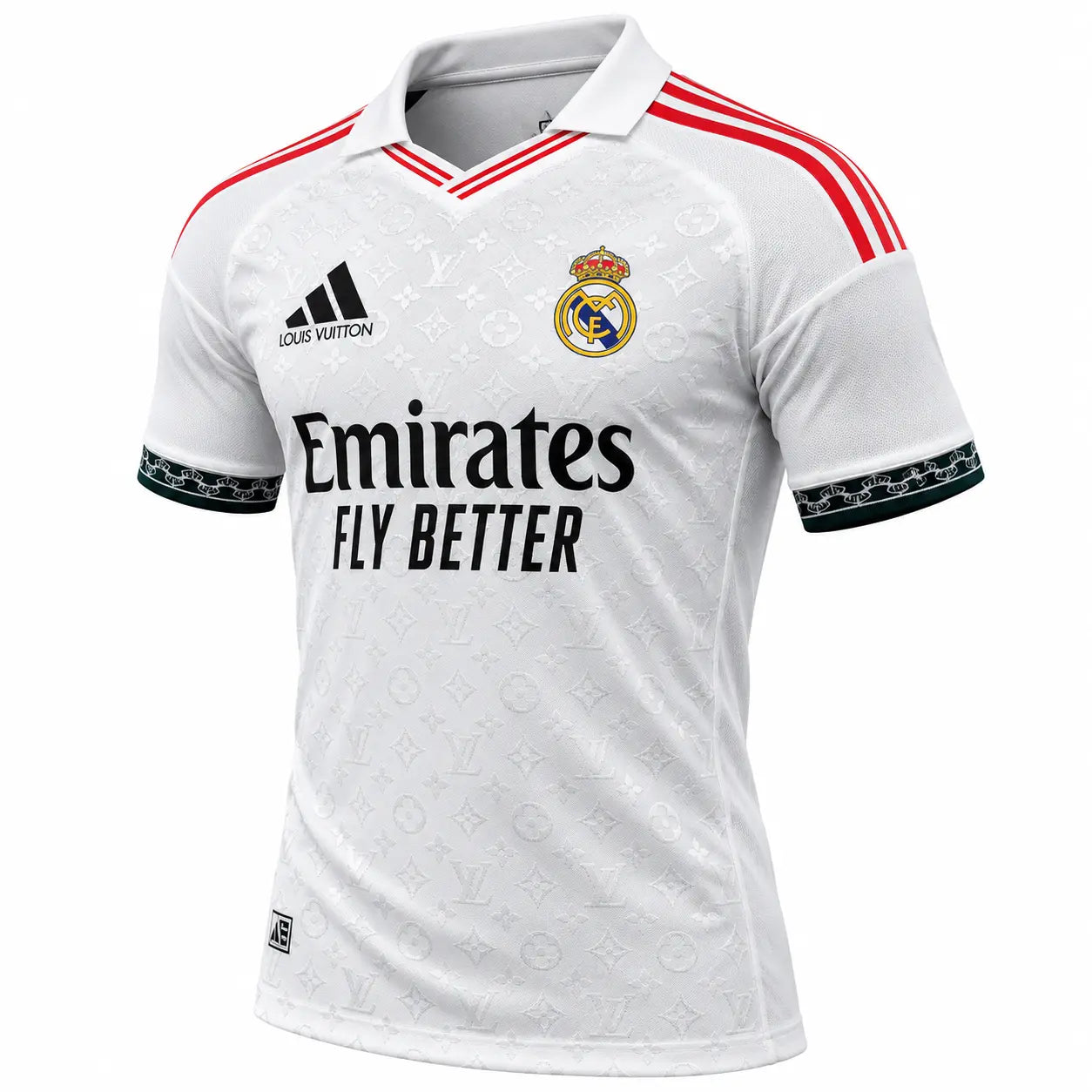 Maillot Real Madrid Concept LV 2026/27 Player