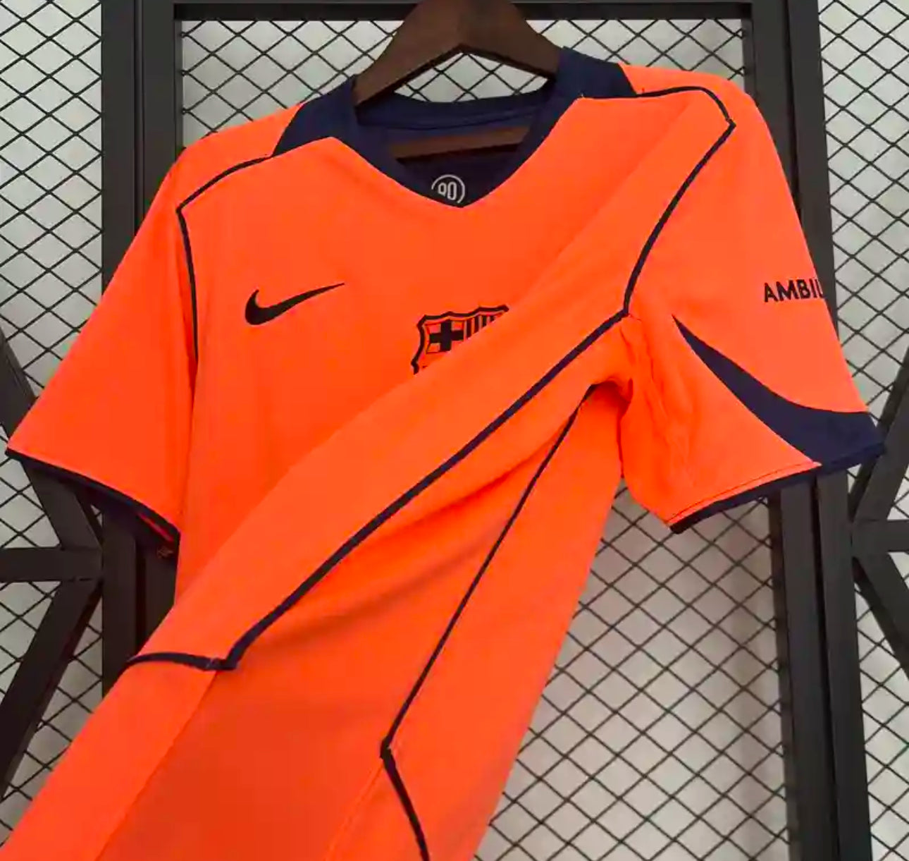 FC Barcelona 3rd Orange Jersey 25/26