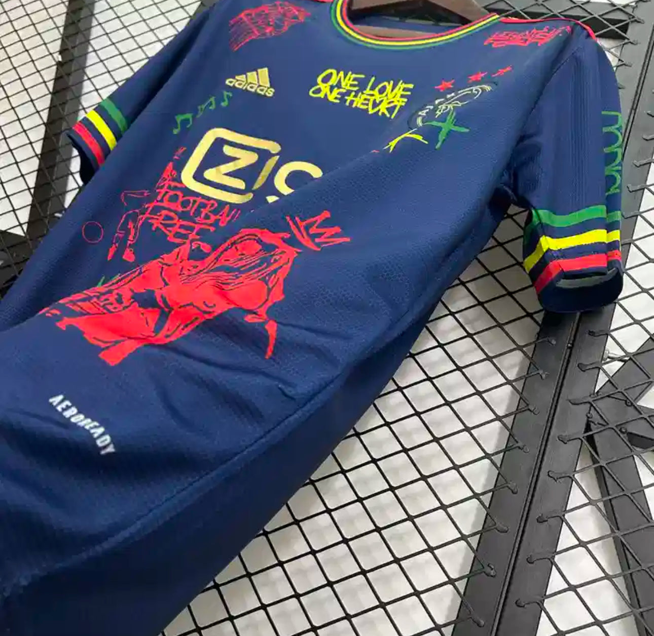 Ajax Amsterdam Bob Marley Jersey 25/26
