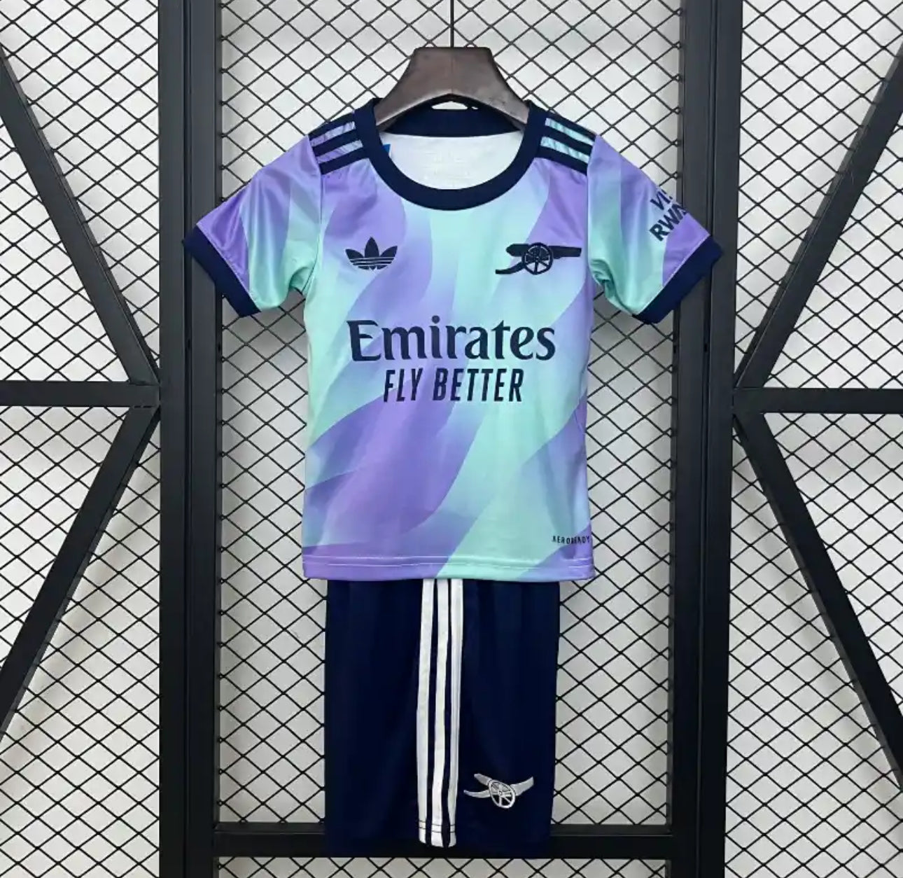 Arsenal 3rd 24/25 Kids Kit