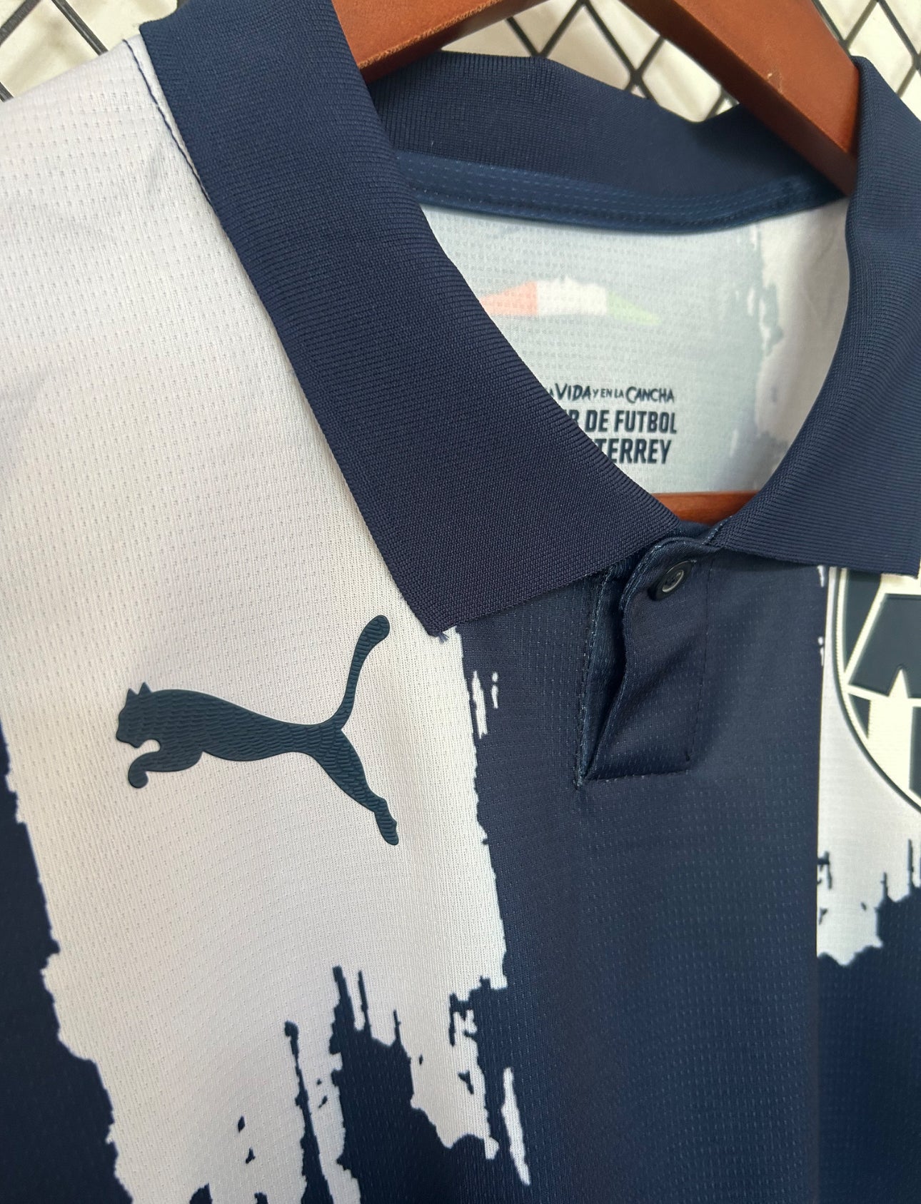 Montferrey Maillot Domicile 25/26