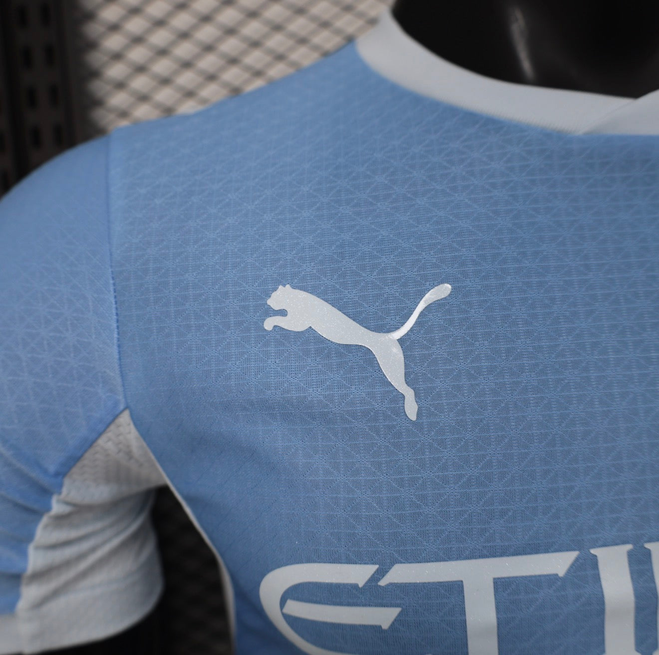 Version Joueur Maillot Manchester City Domicile 26/27