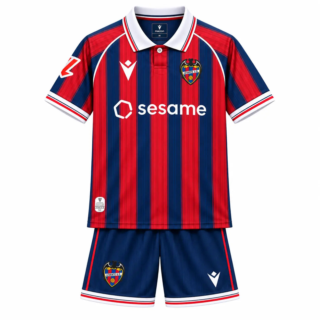 Kit Enfant Levante Domicile 2026/27 Fábrica das Tailandesas