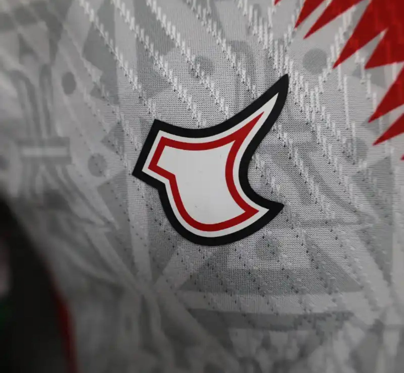 Burkina Faso Maillot Extérieur Blanc 2024