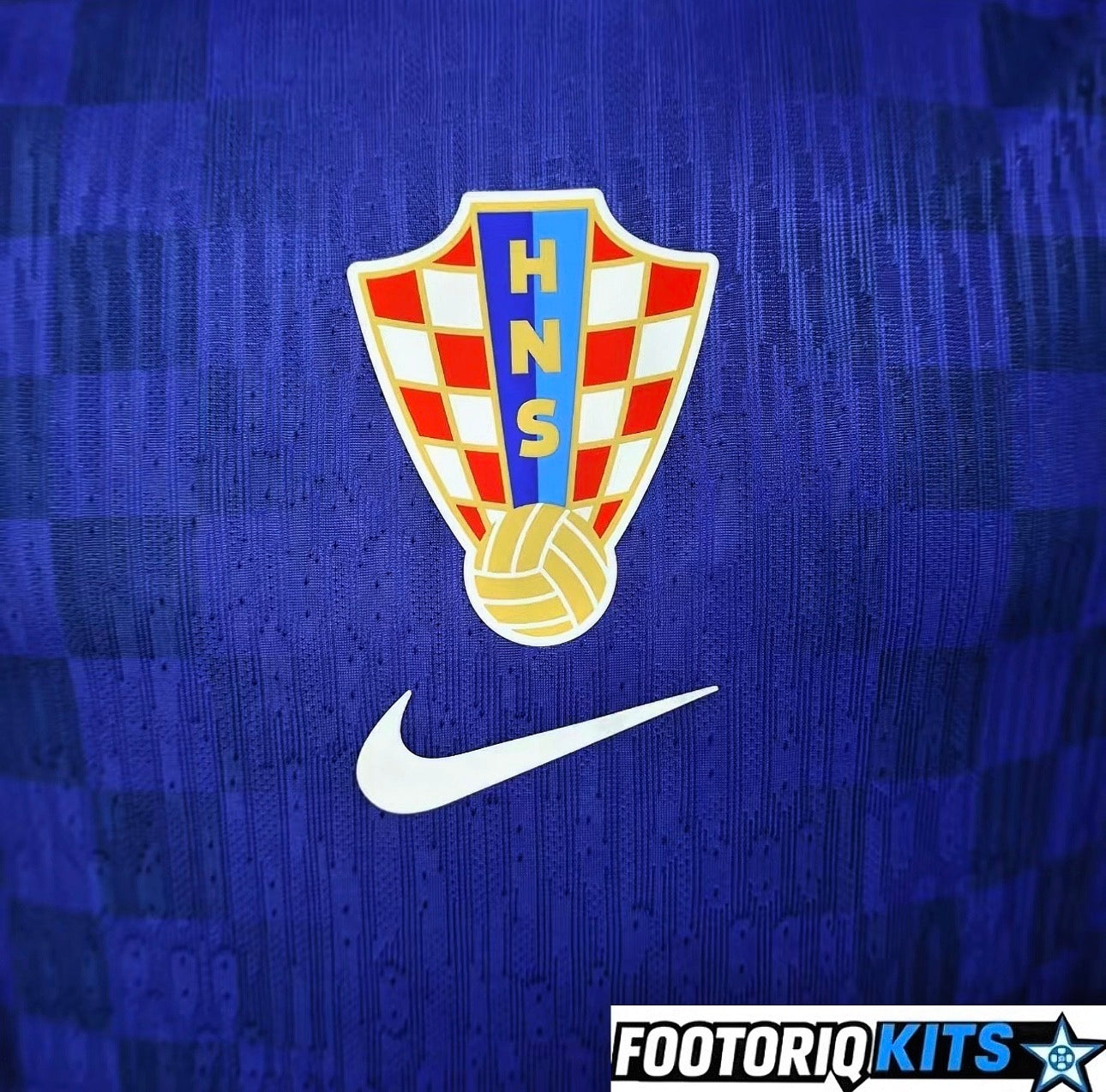 Version Joueur Maillot Croatie Extérieur 25/26 Coupe Du Monde