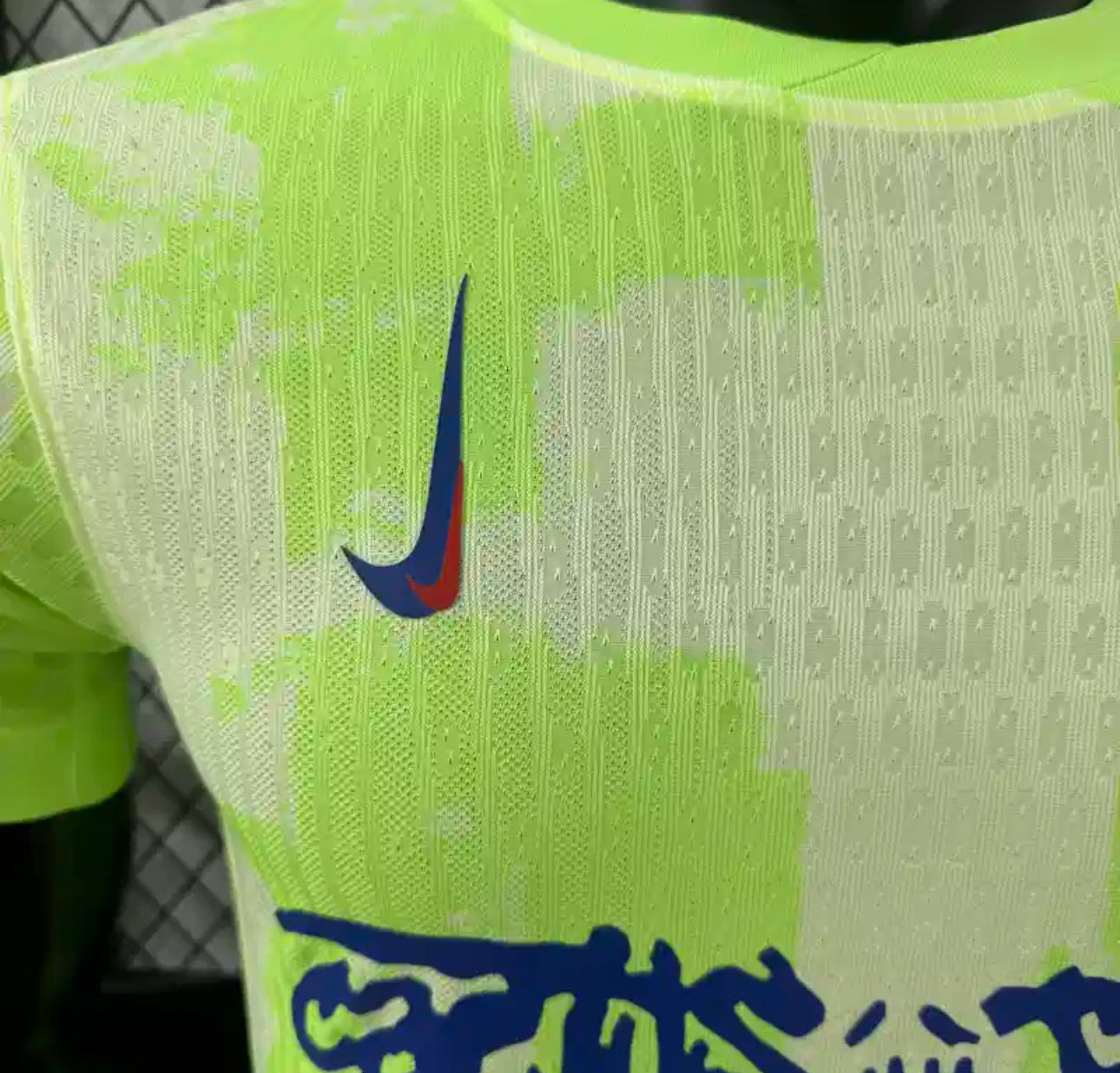 Barcelona Third Jersey Green and Blue 24/25