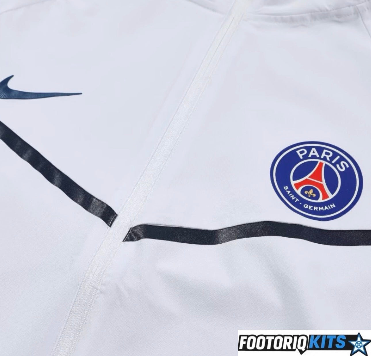 Chándal blanco y azul del París Saint-Germain 25/26