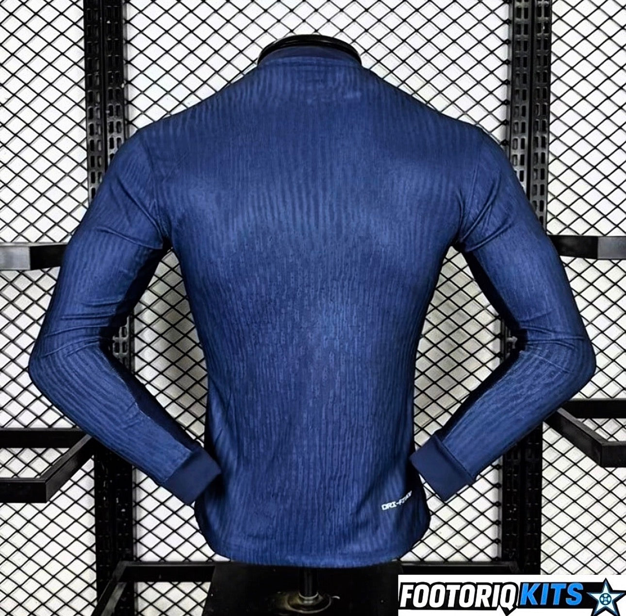 Version Joueur Maillot Manches Longues PSG Domicile 25/26