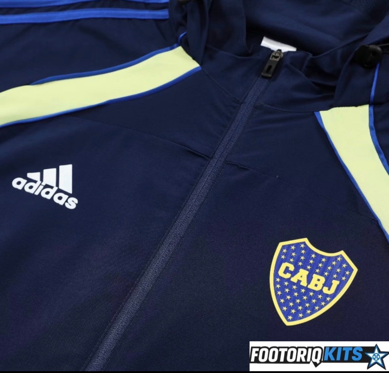 Chándal Boca Juniors Azul Oscuro 25/26