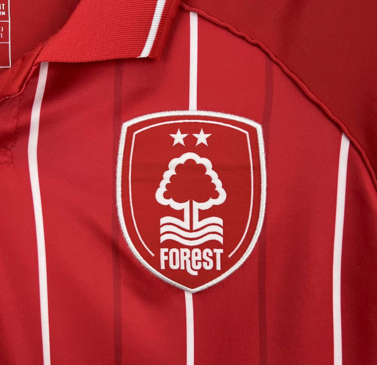 Maillot Nottingham Forest Domicile Rouge 25/26