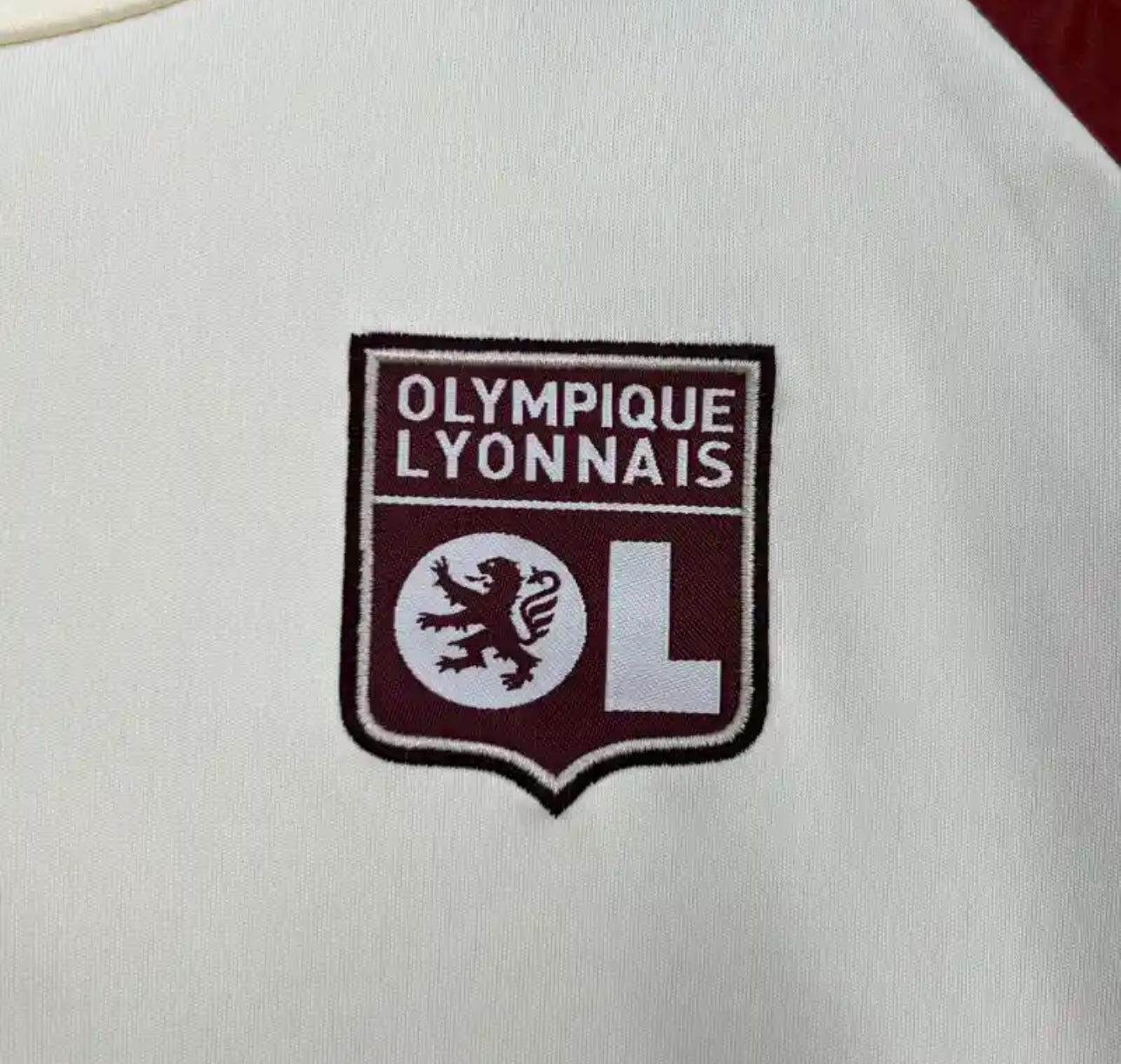 Lyon OL Auswärtstrikot 24/25 für Kinder