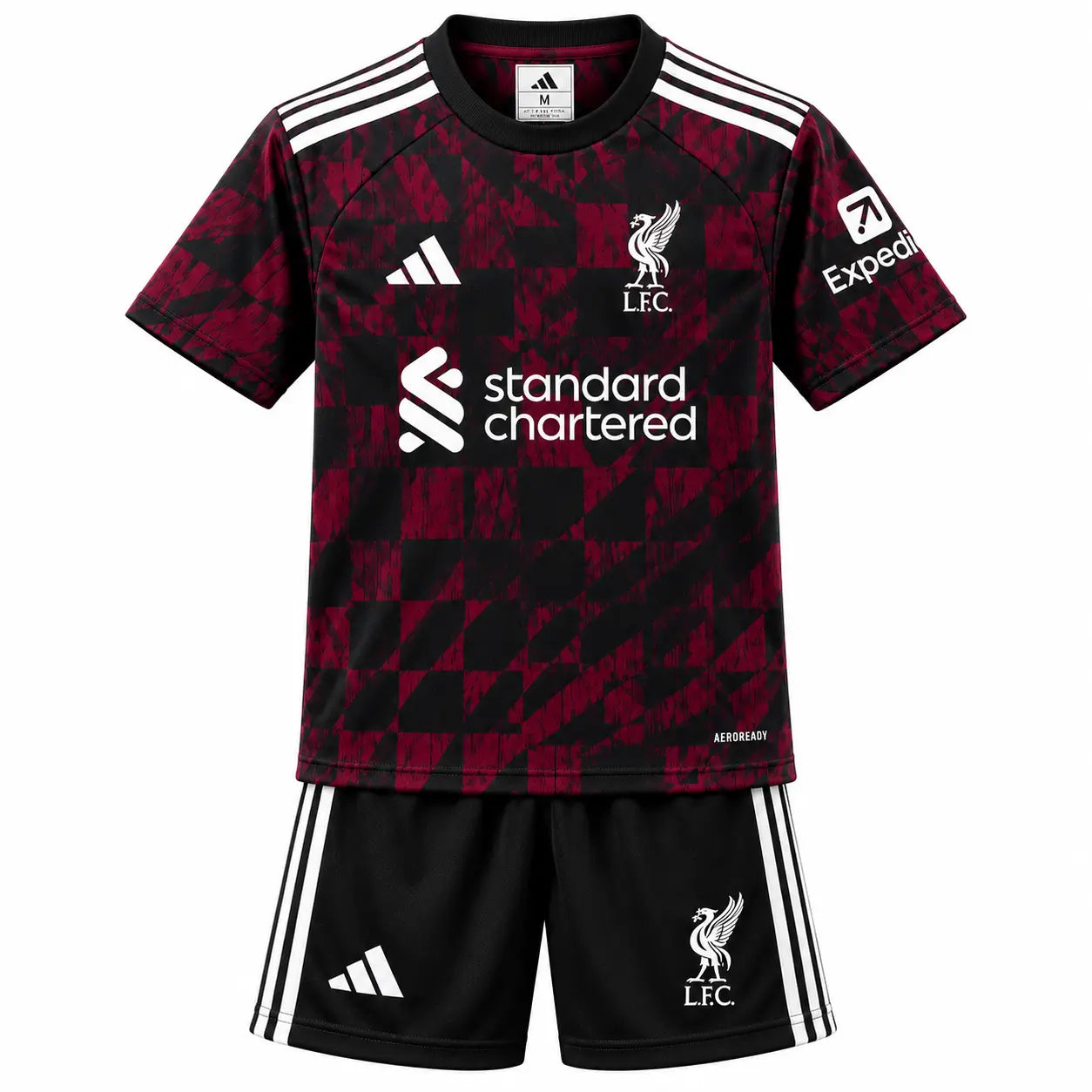 Kit Enfant Liverpool Troisième 2026/27 Fábrica das Tailandesas