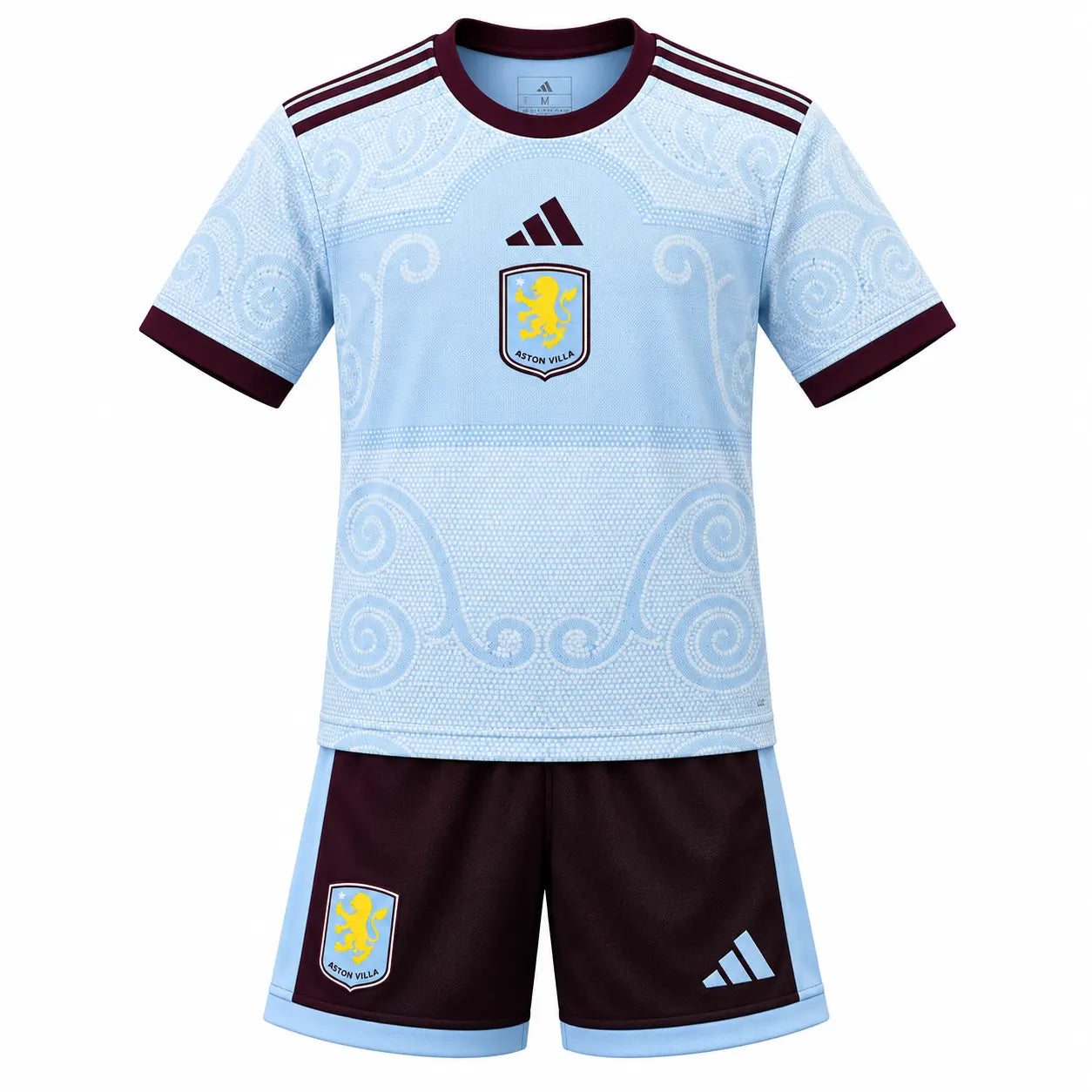 Kit Enfant Aston Villa Extérieur 2026/27 Fábrica das Tailandesas
