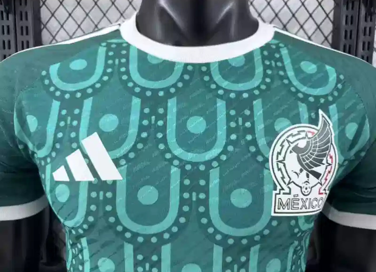 Mexique Maillot Concept Vert 2025