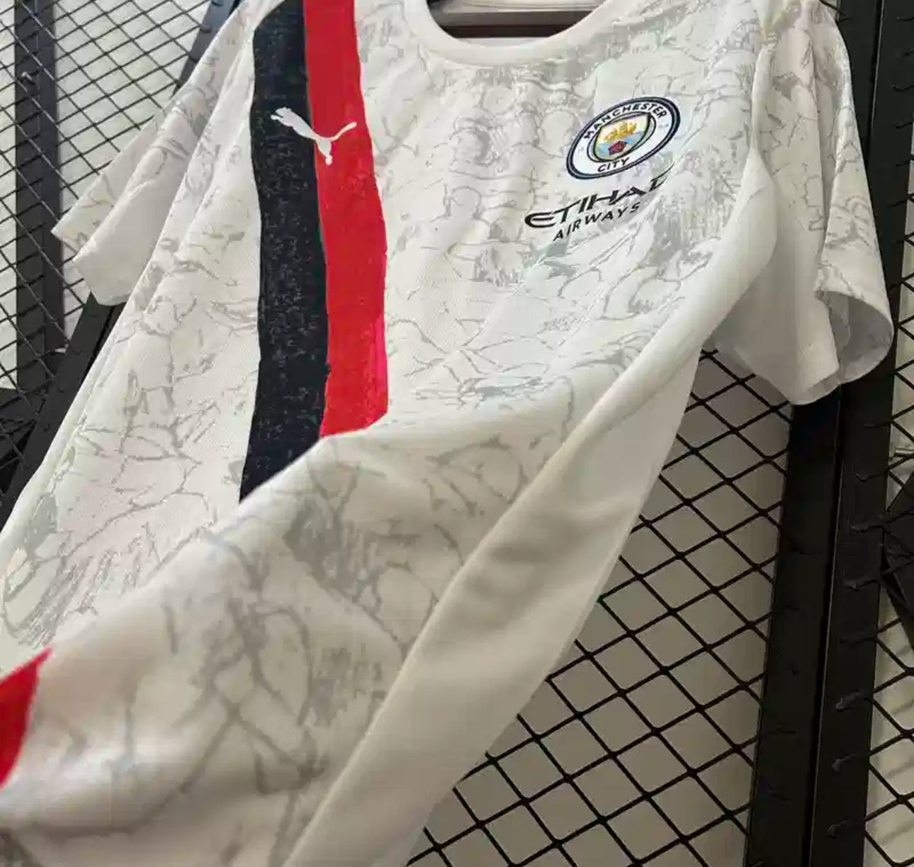 Maillot Manchester City Extérieur 25/26