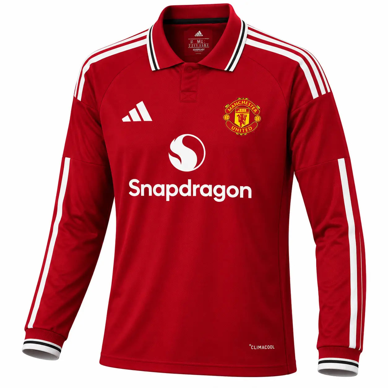 Maillot Manches Longues Manchester United Domicile 2026/27 Fábrica das Tailandesas