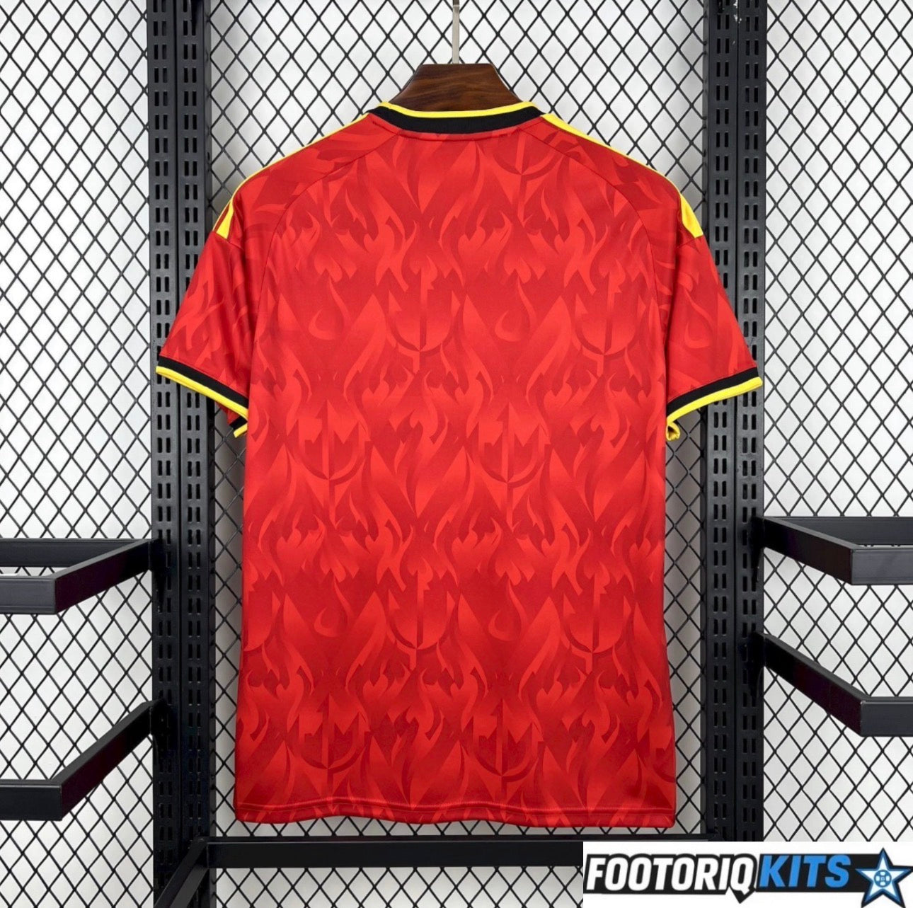 Maillot Belgique Domicile 25/26 Coupe Du Monde