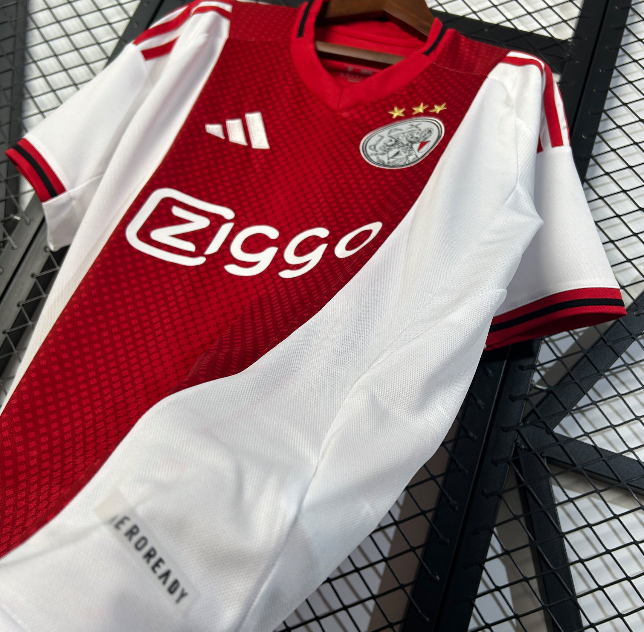 Ajax Amsterdam Home Shirt 25/26