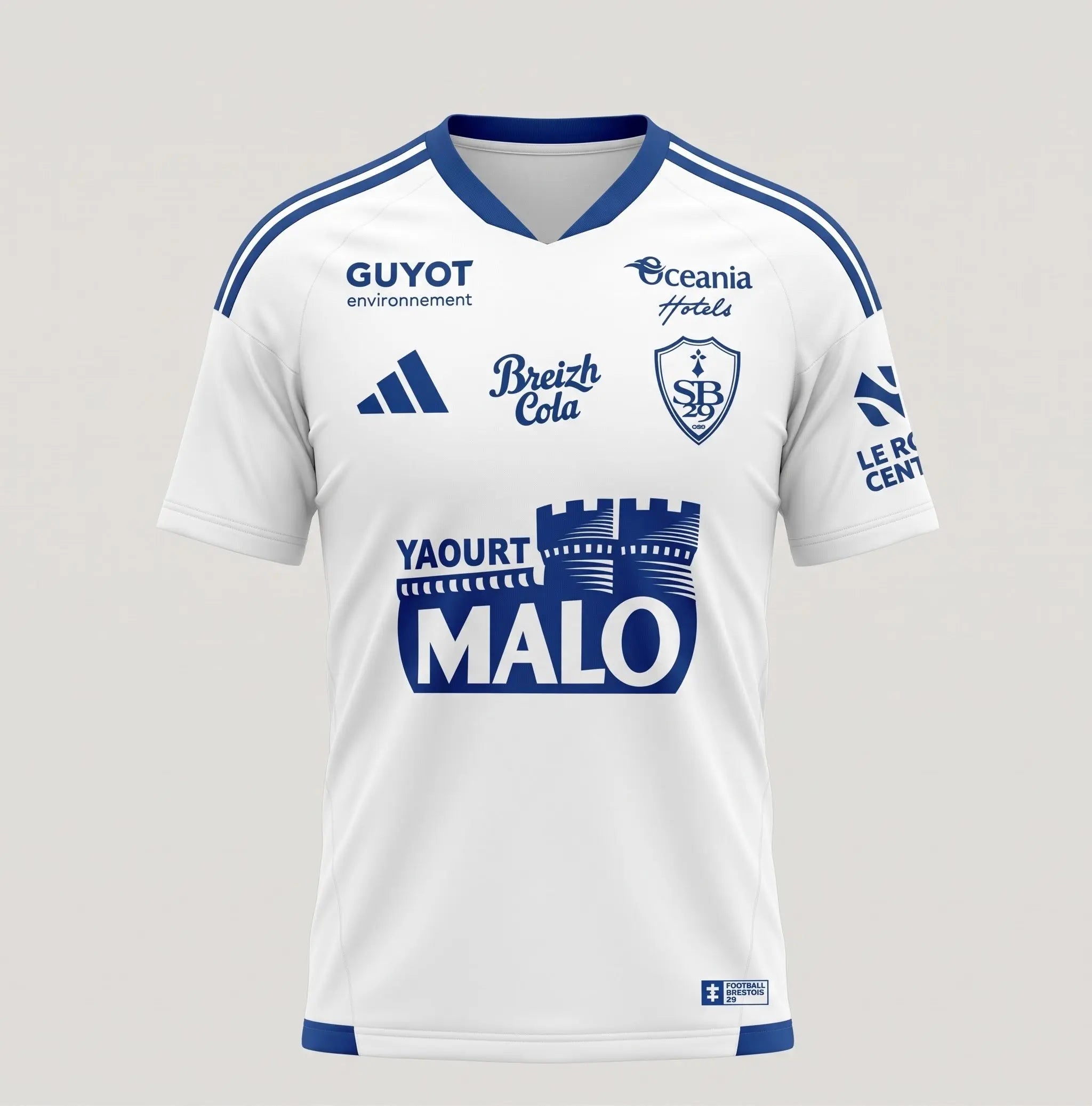 Maillot Brest Extérieur 2026/27 Fábrica das Tailandesas
