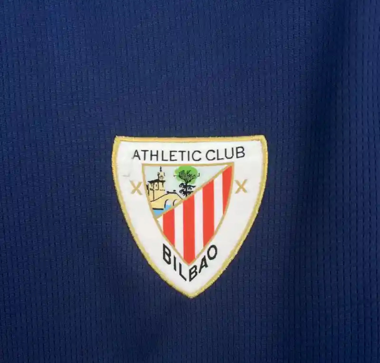 Athletic Bilbao Maillot Exterieur Bleu 25/26