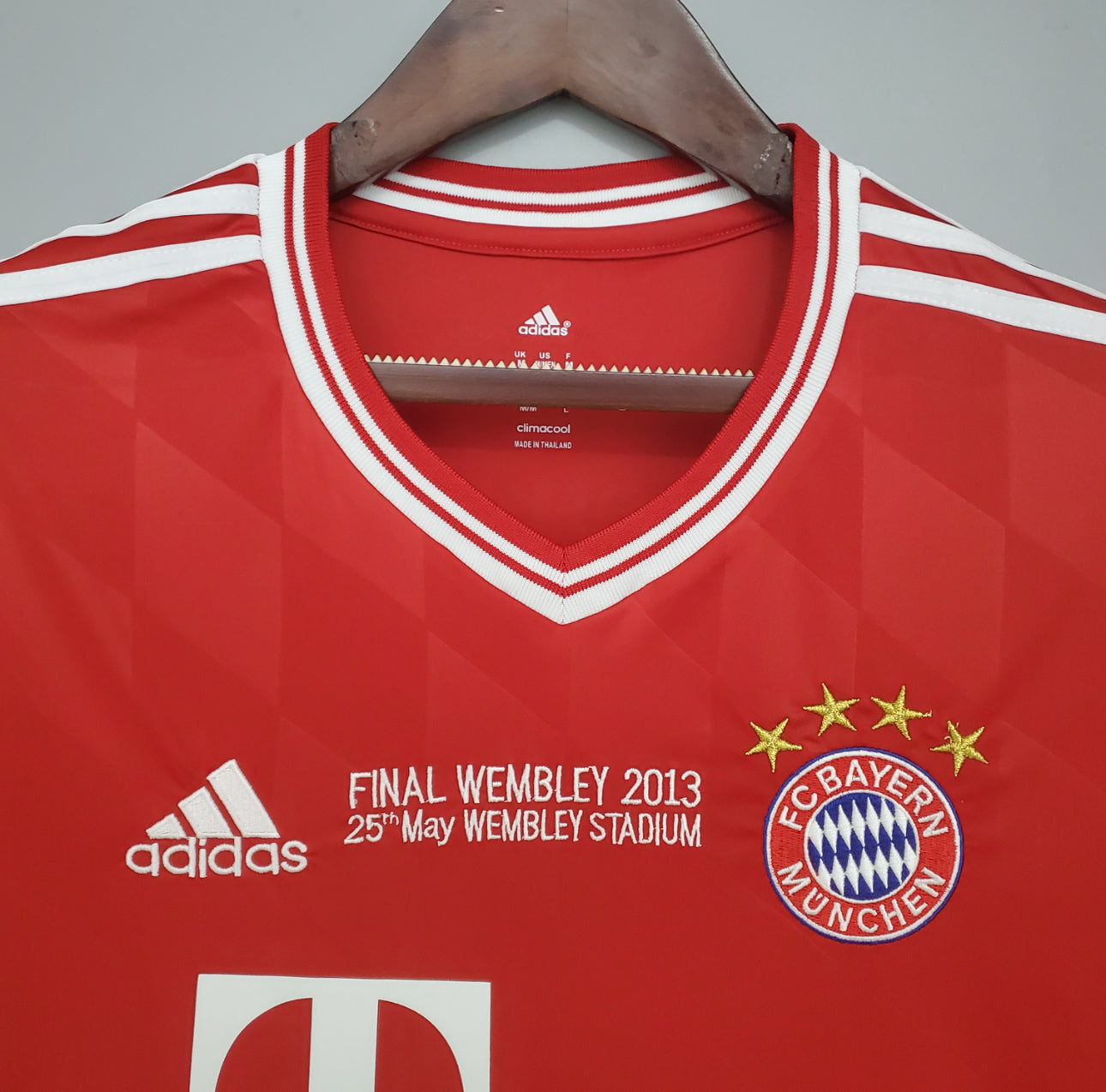 FC Bayern Retro Heimtrikot Champions League Finale 2013