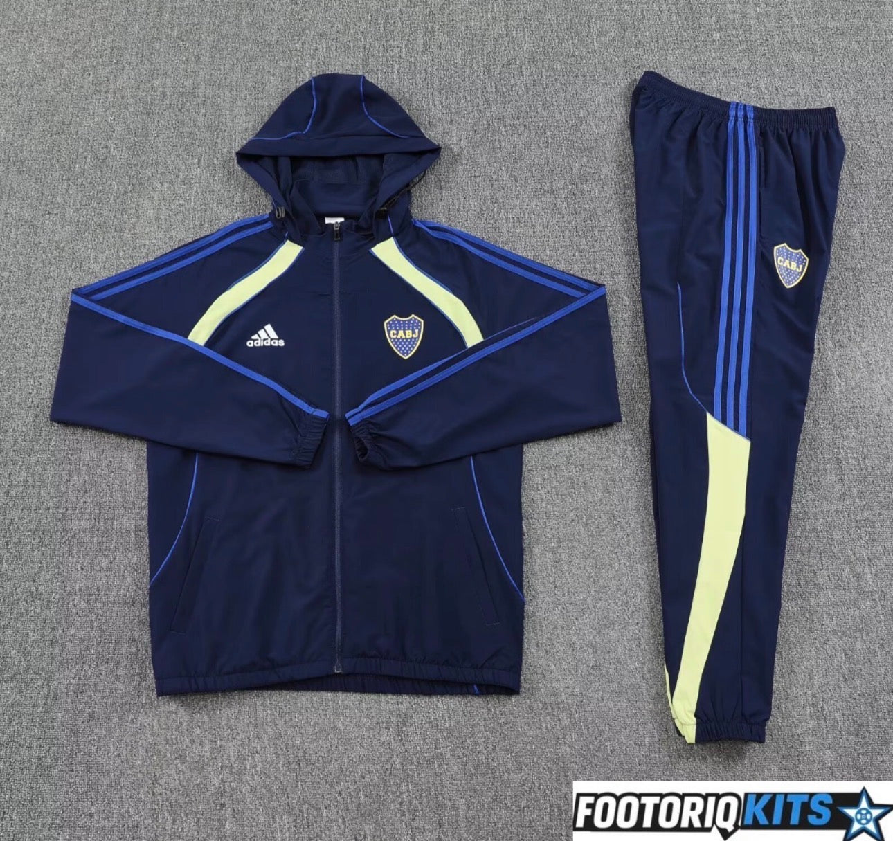 Footoriq Kits: La Zone Du Peuple