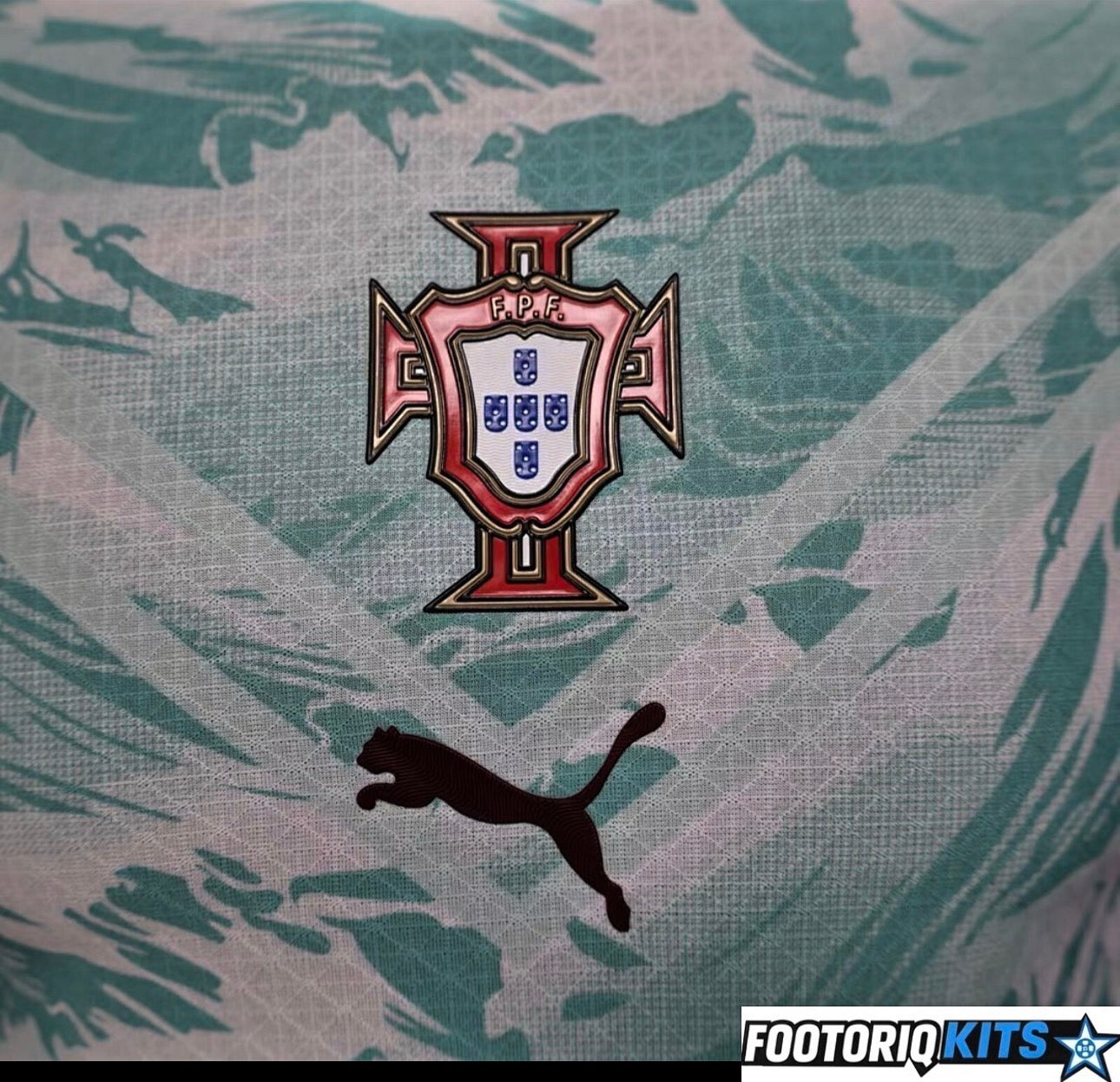 Version Joueur Maillot Portugal Extérieur 25/26 Coupe Du Monde