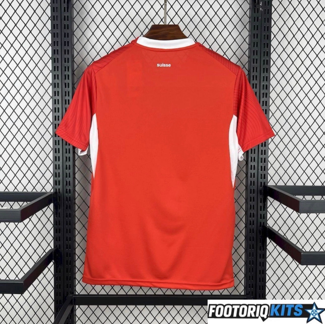 Maillot Suisse Domicile 25/26 Coupe Du Monde