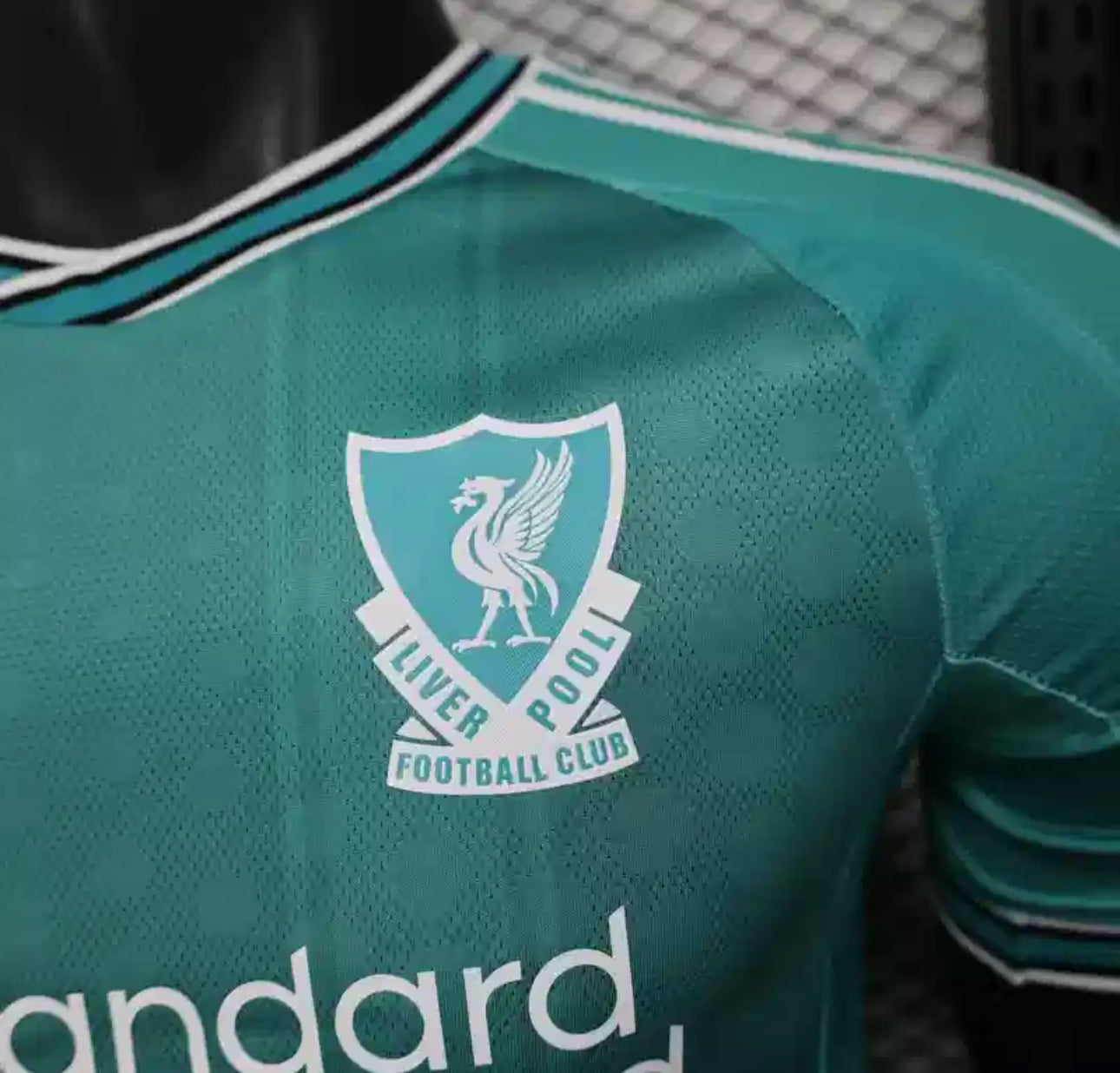 Liverpool 3rd Green Jersey 25/26