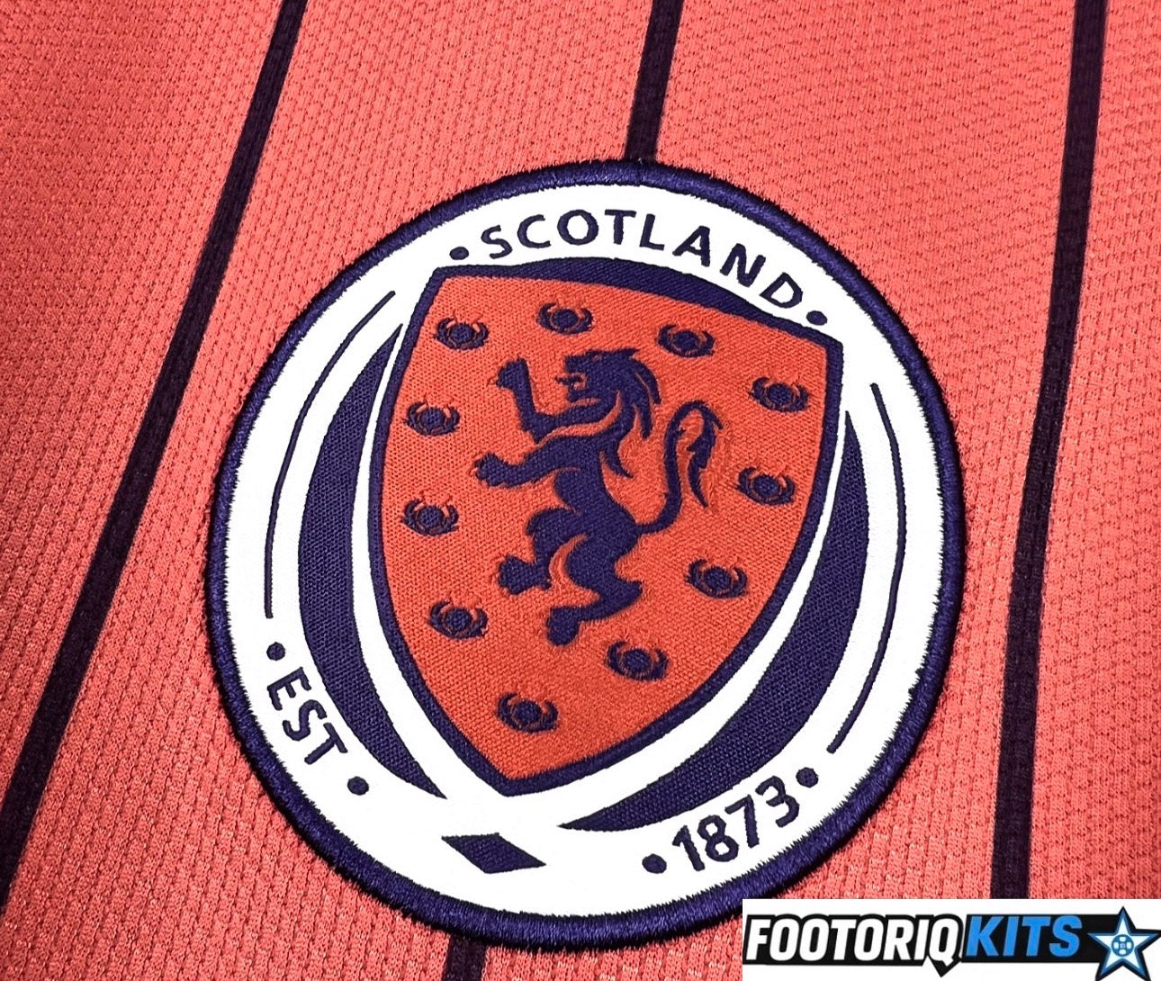 Maillot Écosse Extérieur Rose 25/26 Coupe Du Monde