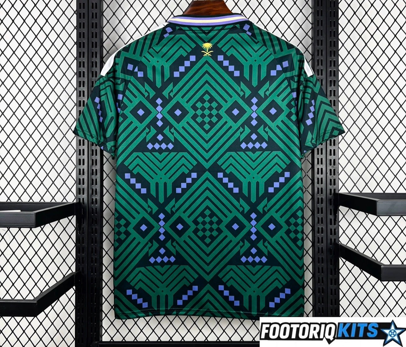 Maillot Arabie Saoudite Domicile Vert 25/26 Coupe Du Monde