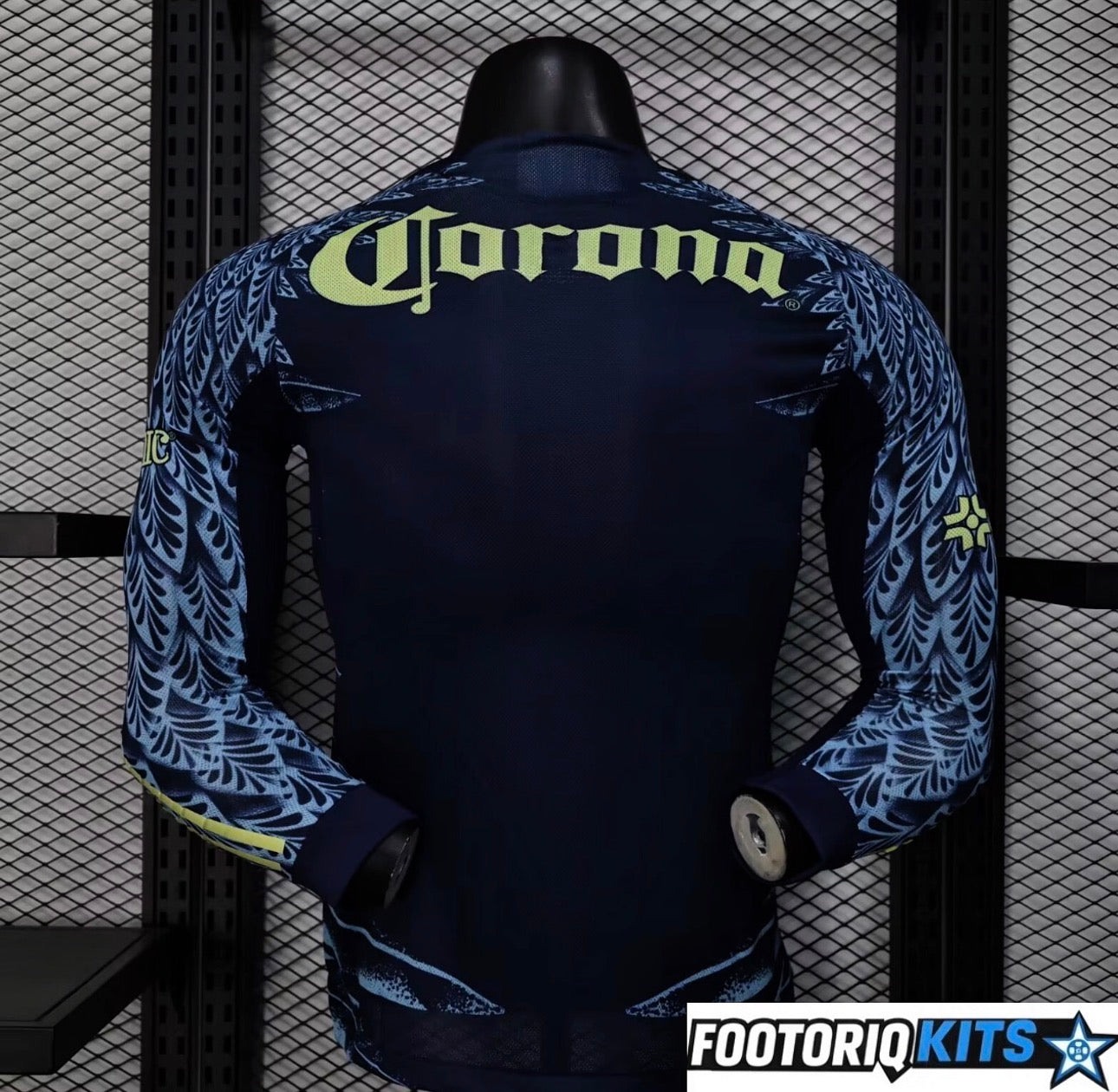 Version Joueur Maillot Manches Longues Club America Domicile 25/26